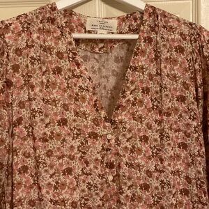 Trovata Birds of Paradis Ainsley Dress